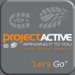 Logo of Project Active android Application 