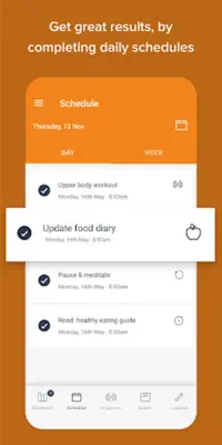 Project Active android App screenshot 5