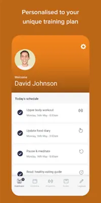 Project Active android App screenshot 6